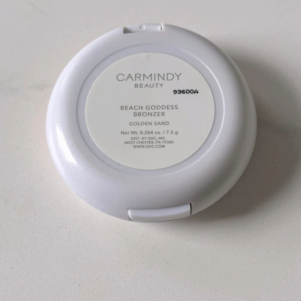 🆕 Carmindy Beauty Beach Goddess Bronzer Golden Sand, Rare Palette Clean Beauty - Picture 3 of 12